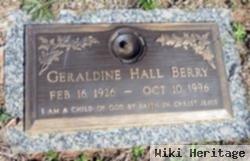 Geraldine Hall Berry