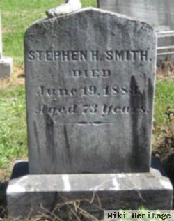 Stephen H Smith