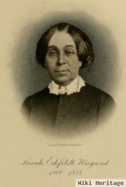 Sarah Eckfeldt Wiegand