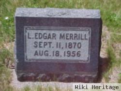 Louis Edgar Merrill
