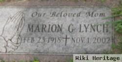 Marion G. Boehmer Lynch