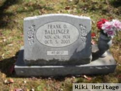 Frank Odell Ballinger