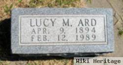 Lucy M. Dougherty Ard