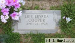 Lois Levada Blevins Cooper