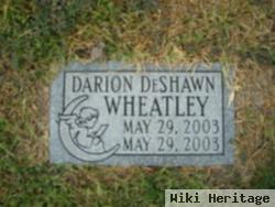 Darion Deshawn Wheatley