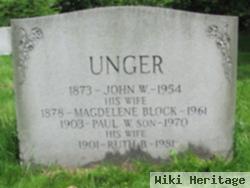 Paul W. Unger