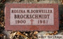 Rosina M. Dorweiler Brockschmidt