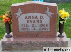 Anna Dorothea Schlosser Evans