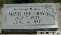 Marvis Lee Gray