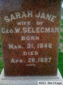 Sarah Jane Murphy Selecman