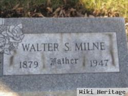 Walter Seymour Milne