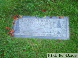 Clinton Otis Waid