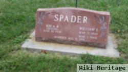 William E Spader