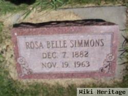 Rosa Belle Simmons