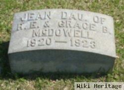 Jean Caldwell Mcdowell