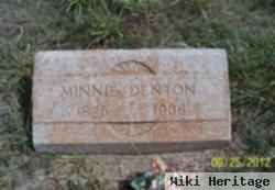 Minnie Denton