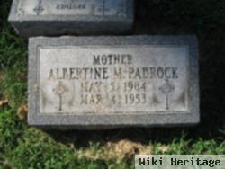 Albertine M. Baumgartner Padrock