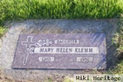 Mary Helen Klemm