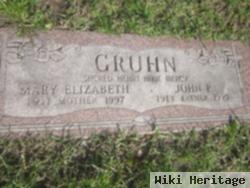 Mary E Gruhn