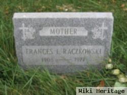 Frances L Gacka Raczkowski