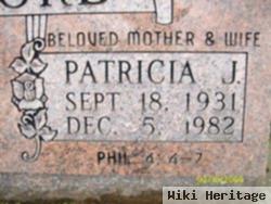 Patricia J. Waterford