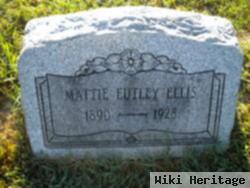 Mattie Eutley Ellis