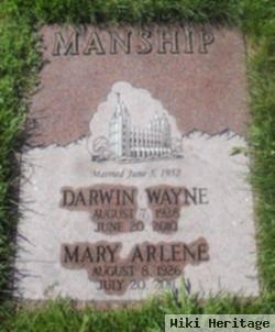 Mary Arlene Jones Manship