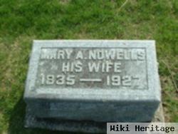 Mary A. Nowells