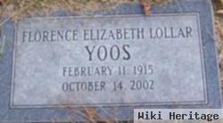 Florence Elizabeth Lollar Yoos