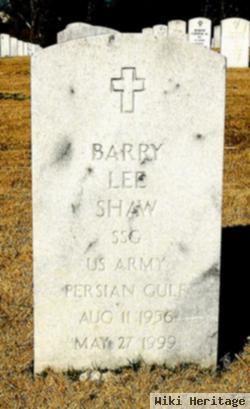 Barry Lee Shaw