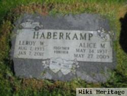 Leroy Walter Haberkamp