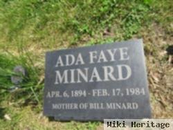 Ada Faye Minard