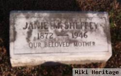 Janie Belle Mcanally Sheffey