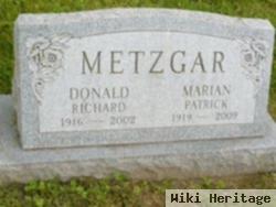 Marian P Patrick Metzgar