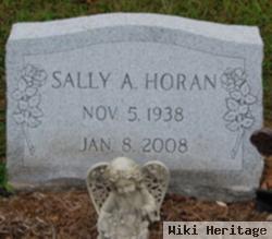 Sally A Horan