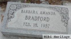 Barbara Amanda Bradford