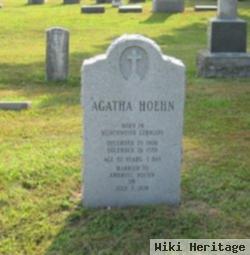 Agatha Rieder Hoehn