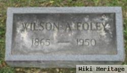 Wilson A. Foley