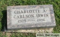 Charlotte Anne Carlson Irwin