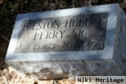 Preston Hubert Perry, Sr