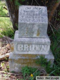 Infant Daughter Brown