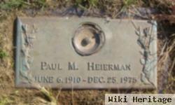 Paul M. Heierman