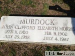 Elizabeth Morris Murdock