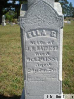 Ella G Hinman Raymond