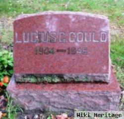 Lucius C Gould