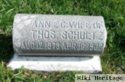 Annie Christine Jensen Schultz