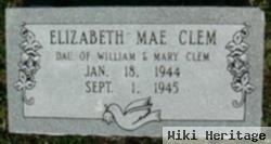 Elizabeth Mae Clem