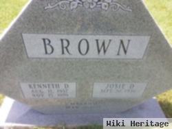 Kenneth D Brown