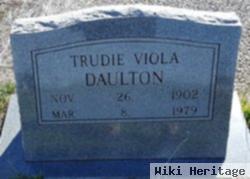 Trudie Viola Stamps Daulton