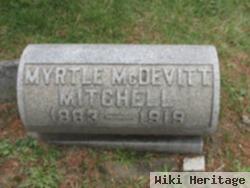 Myrtle Mcdevitt Mitchell